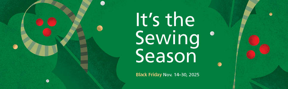 BERNINA Black Friday Savings Shop Now.
