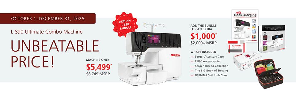 L 890 Savings and Bundle Offers!