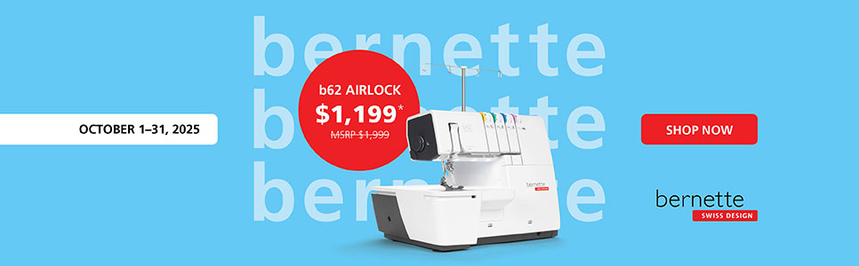 bernette 62 AIRLOCK Savings Shop Now