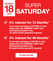 Special Financing available. Learn More.