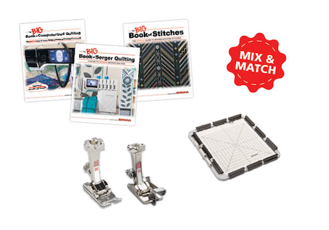 BERNINA Accessory of the Month Savings.