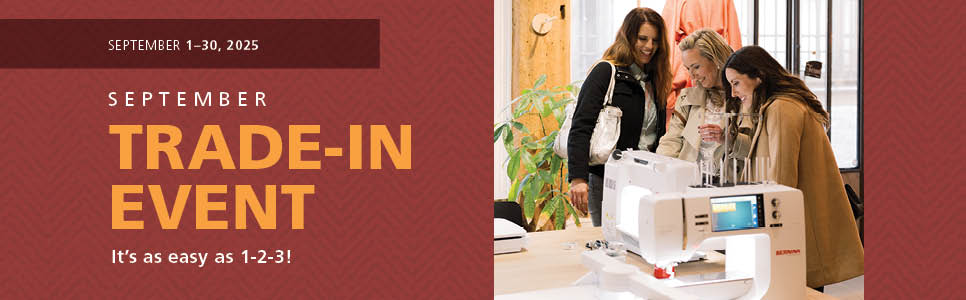 September Trade In Event Learn More
