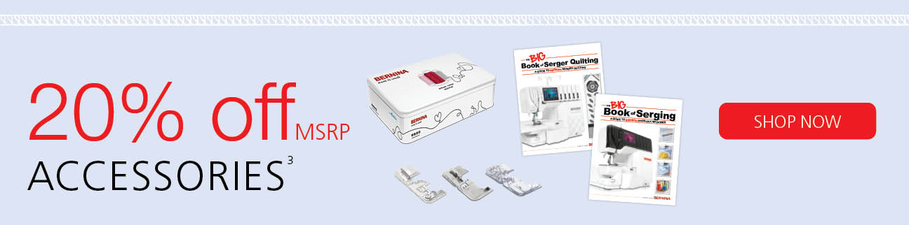 April Accessory Sale