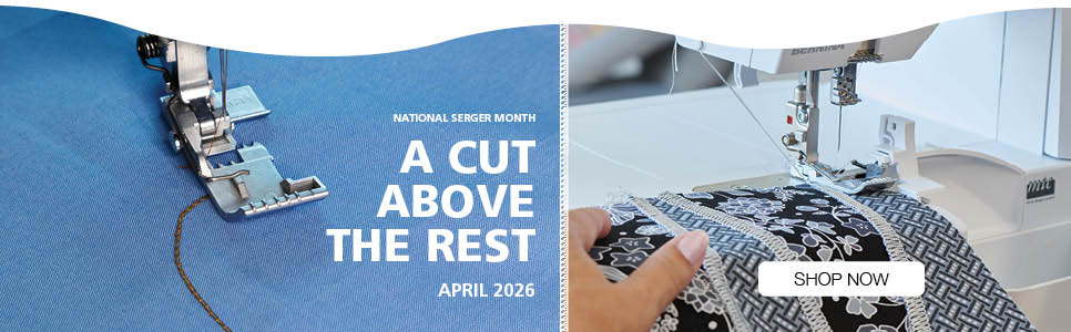 BERNINA April Savings! &nbsp;Shop Now!