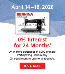 Special Financing available. Learn More.