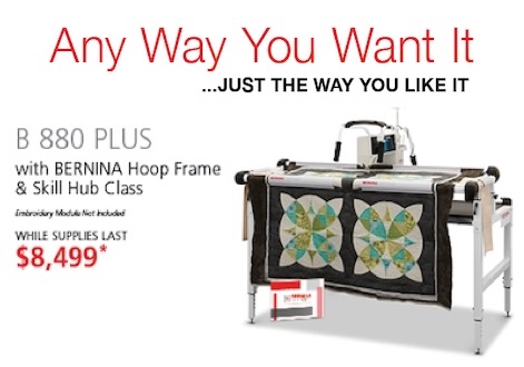 880 PLUS Hoop Frame Savings Buy Now
