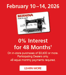 Special Financing available. Learn More.