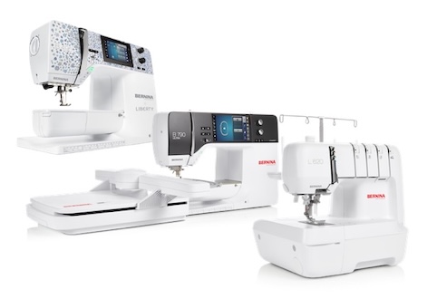 Check out BERNINA's newest releases!