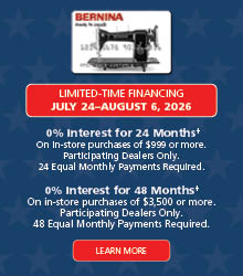 Special Financing available. Learn More.