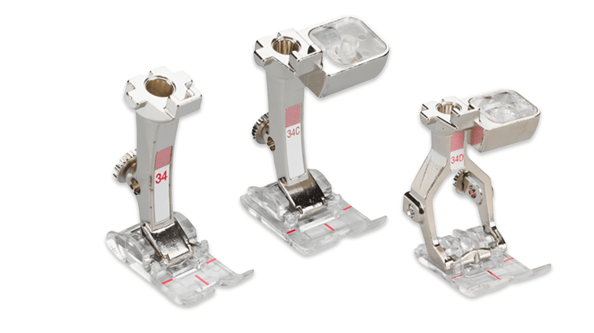 25% OFF BERNINA Reverse Pattern Foot with Clear Sole #37, #37C and #37D