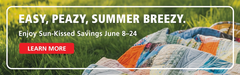BERNINA June Savings Shop Now!