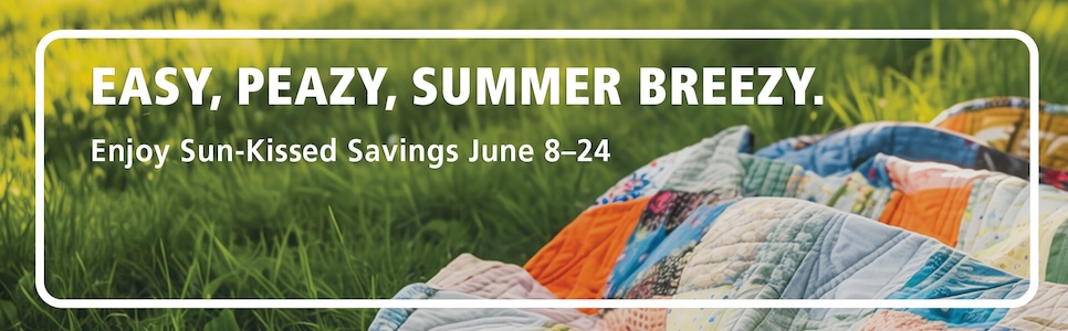 BERNINA June Savings Shop Now!
