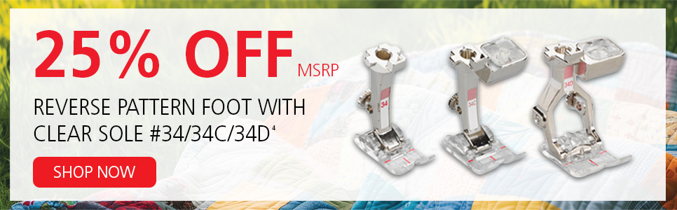 BERNINA June Accessory of the Month! &nbsp;Shop Now!