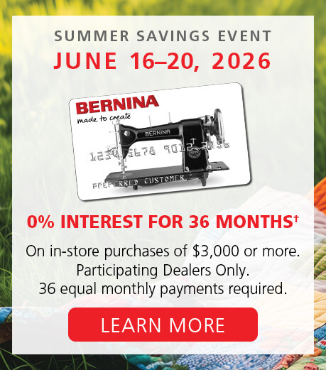 Special Financing available. Learn More.
