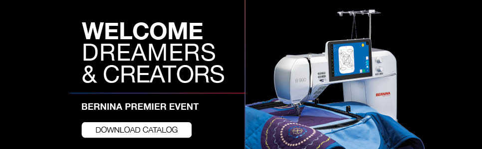 March BERNINA Savings! Shop Now!