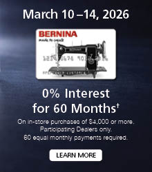 Special Financing available. Learn More.