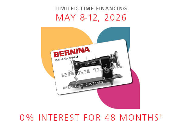 Take advantage of our special financing offer.