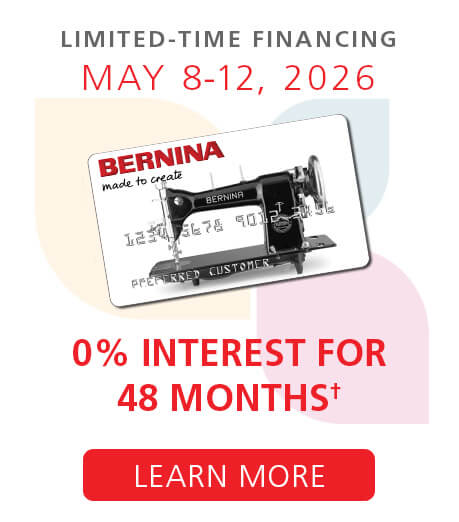 Special Financing available. Learn More.