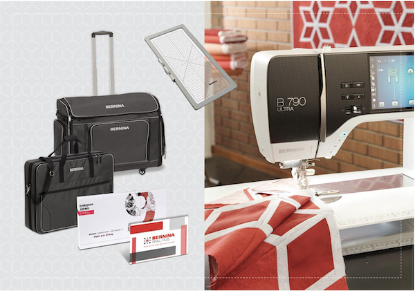BERNINA 790 ULTRA Gift with Purchase SHOP NOW