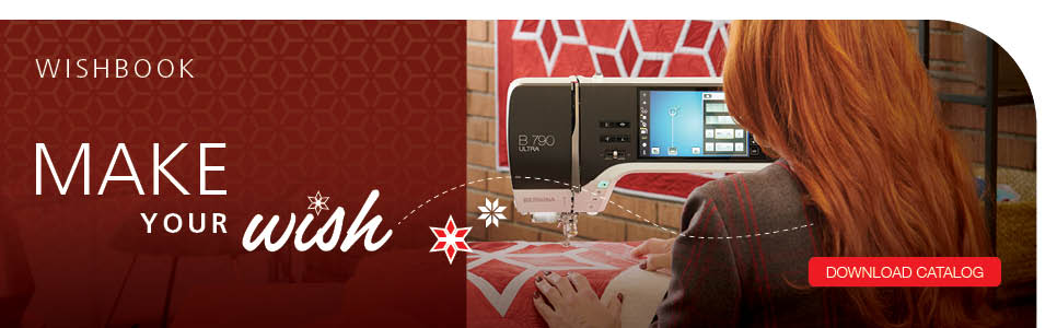 BERNINA 2026 Wishbook Offers Learn More!