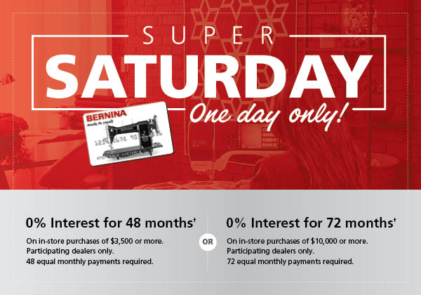 Super Saturday Learn More