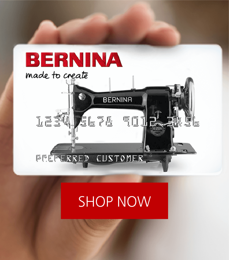 BERNINA Carrying Case, Silver 5 Series - A Nimble Thimble