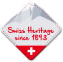BERNINA Swiss Heritage badge