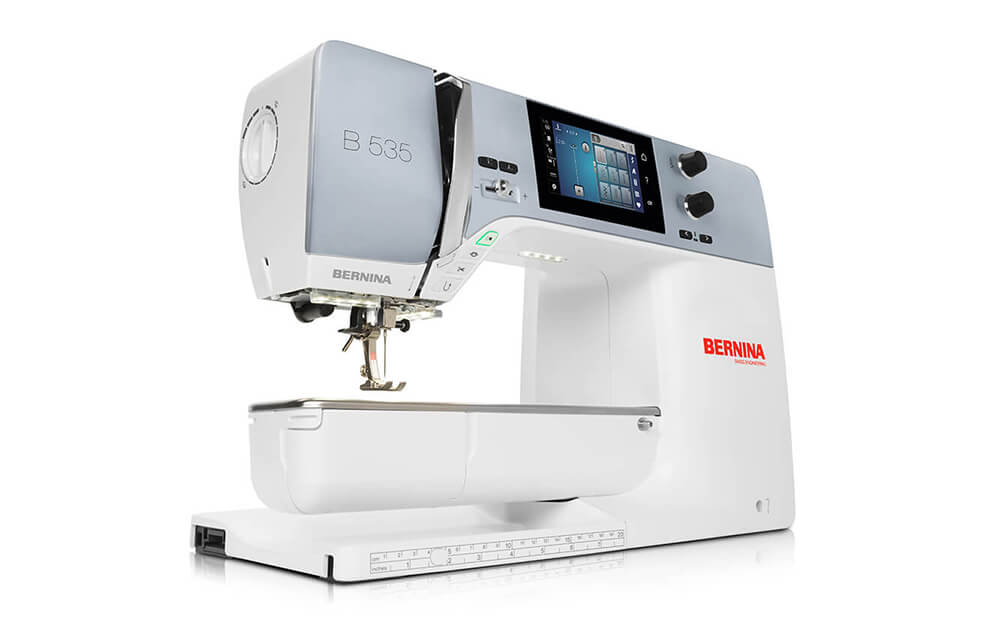 BERNINA Sewing Machines – Swiss Tradition Since 1893 - BERNINA