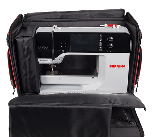 Bernina XL Extra Large Sewing Machine Suitcase Trolley for 7, or 8 Ser –  Aurora Sewing Center