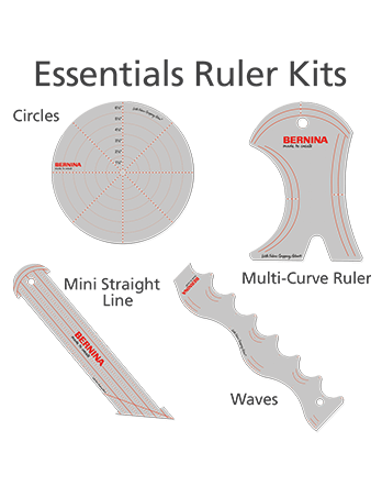 Ruler Kit - Accessories - BERNINA