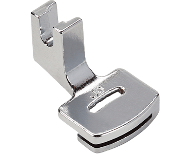 bernette b79/b77 Zipper presser foot – gather here online