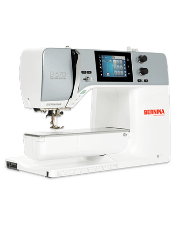 BERNINA 570 QE | shop.berninausa.com