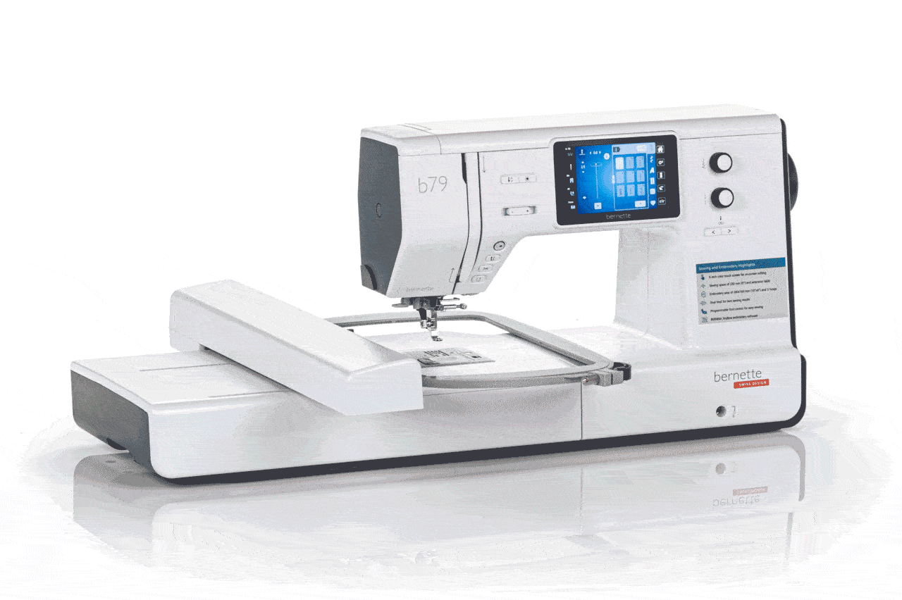 Bernette B79 Sewing & Embroidery Machines