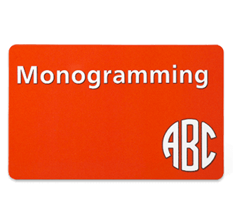Monogramming
